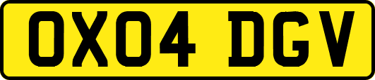OX04DGV