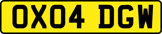 OX04DGW