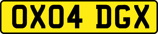 OX04DGX