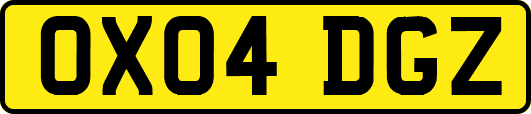 OX04DGZ