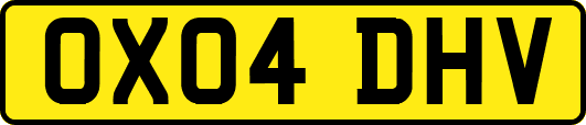 OX04DHV