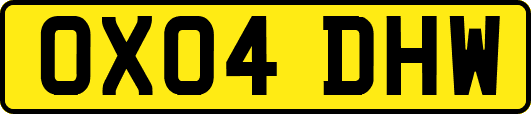OX04DHW