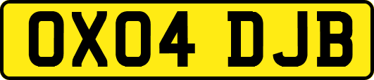 OX04DJB