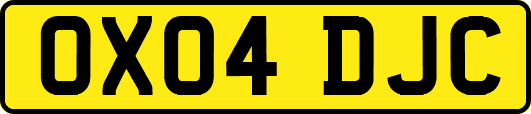 OX04DJC
