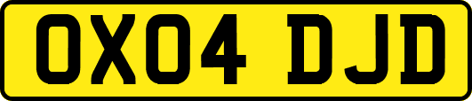 OX04DJD