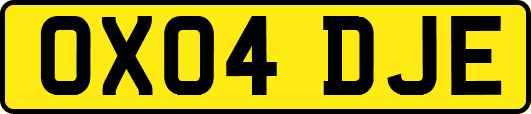 OX04DJE