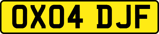 OX04DJF