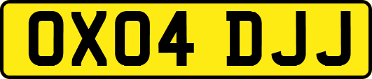 OX04DJJ