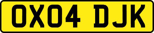 OX04DJK