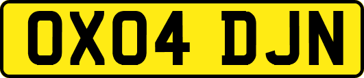 OX04DJN