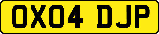 OX04DJP