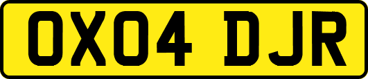 OX04DJR
