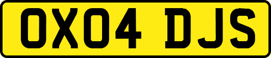 OX04DJS