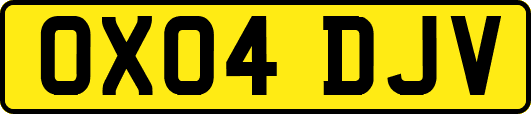 OX04DJV