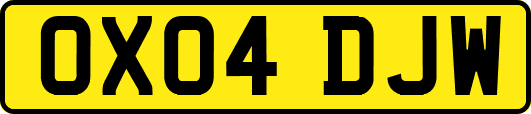 OX04DJW