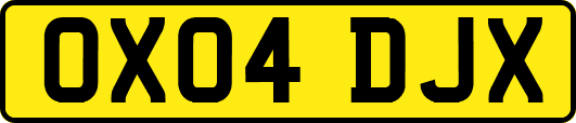 OX04DJX