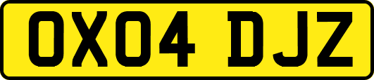 OX04DJZ