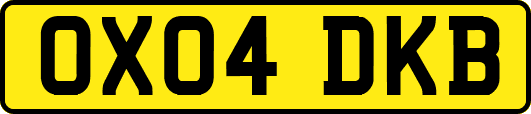 OX04DKB