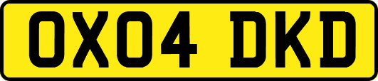 OX04DKD