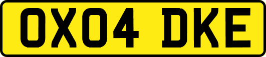 OX04DKE