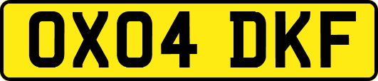 OX04DKF