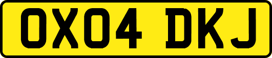 OX04DKJ