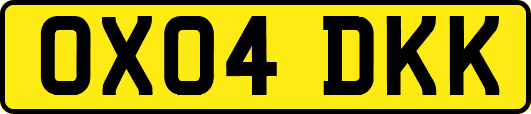 OX04DKK