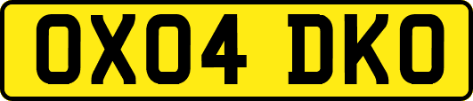OX04DKO
