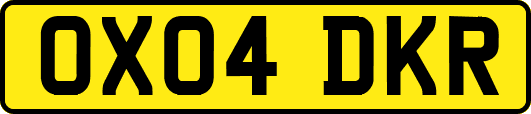 OX04DKR