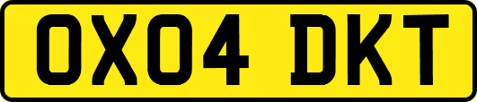 OX04DKT