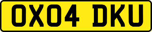 OX04DKU