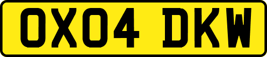 OX04DKW