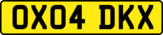 OX04DKX