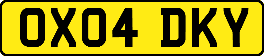 OX04DKY