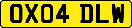 OX04DLW