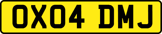 OX04DMJ