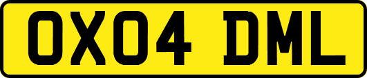 OX04DML