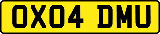 OX04DMU