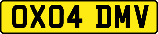 OX04DMV