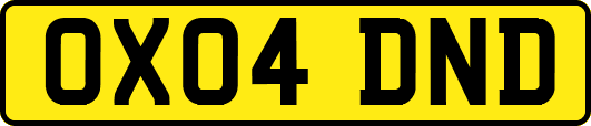 OX04DND