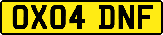 OX04DNF