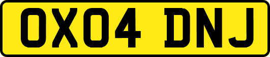OX04DNJ
