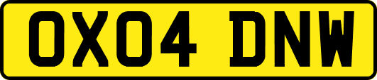 OX04DNW
