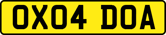 OX04DOA