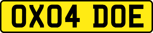 OX04DOE
