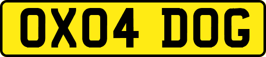 OX04DOG