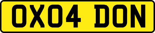 OX04DON