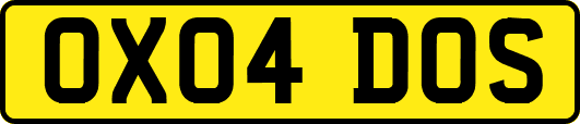 OX04DOS