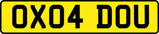 OX04DOU