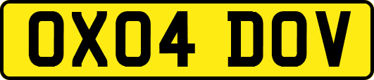 OX04DOV